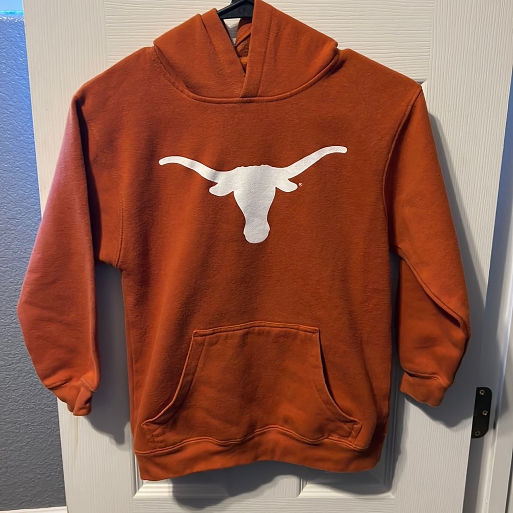 Texas long horns hoodie